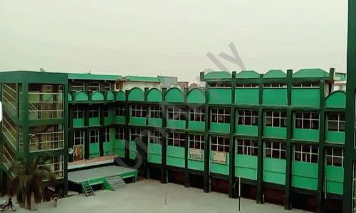 St. Marks Senior Secondary Public School, Harsh Vihar, Mandoli, Delhi School Building 1