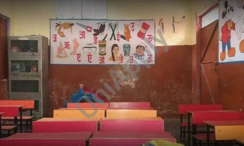Saraswati Bal Bharti Public School, Sonia Vihar, Delhi Classroom