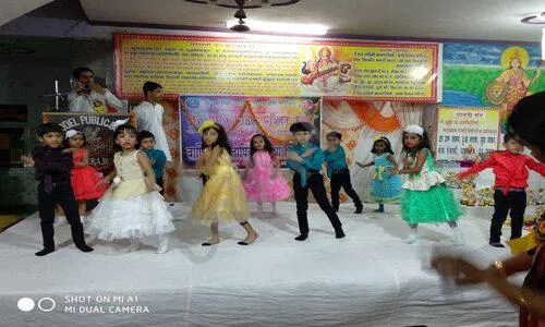 J.M. Model Public School, Bhajanpura, Delhi Dance