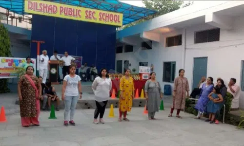Dilshad Public Secondary School, Dilshad Garden, Delhi School Event