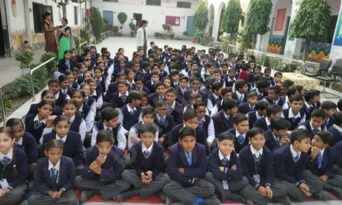 Dilshad Public Secondary School, Dilshad Garden, Delhi Assembly Ground