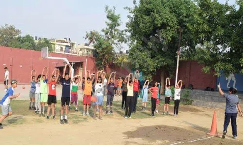 Greenfields Public School, Gtb Enclave, Dilshad Garden, Delhi School Sports