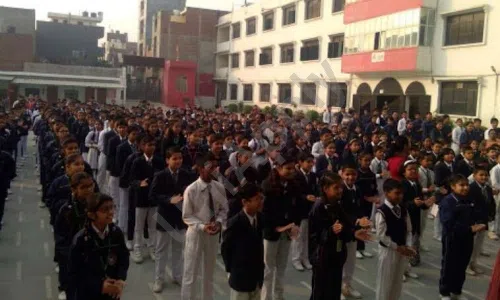 Hindon Public Senior Secondary School, Harsh Vihar, Mandoli, Delhi Assembly Ground