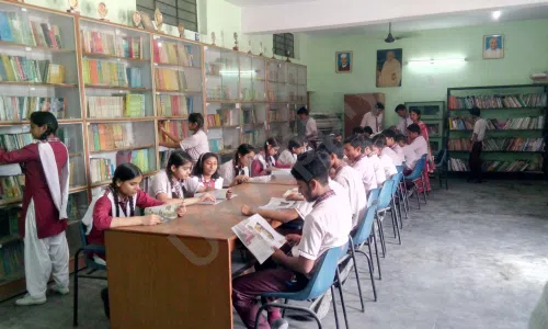 Hindon Public Senior Secondary School, Harsh Vihar, Mandoli, Delhi Library/Reading Room