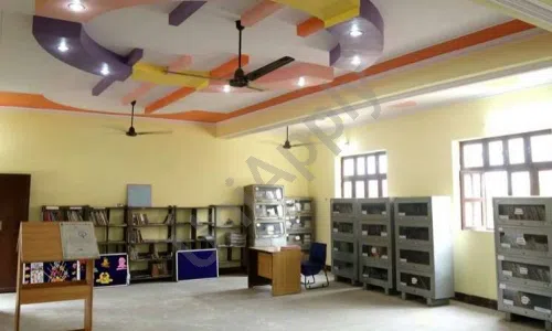 N.L. Public Secondary School, Harsh Vihar, Mandoli, Delhi Library/Reading Room