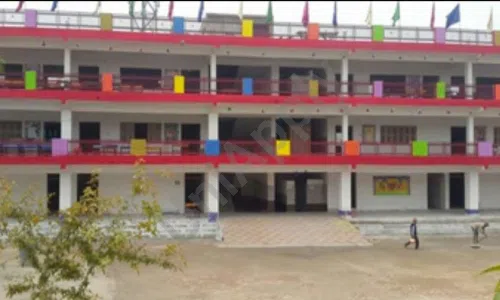Nav Jeevan Adarsh Public Senior Secondary School, Sonia Vihar, Delhi School Building 1