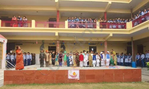 Navjeevan Adarsh Public School, Gautampuri, Delhi School Building 2