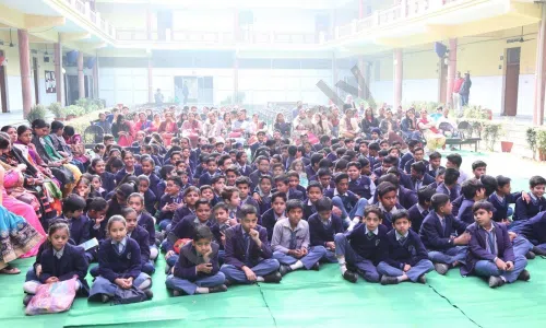 Navjeevan Adarsh Public School, Gautampuri, Delhi Assembly Ground
