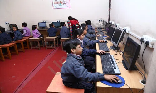 Priya Adarsh Public School, Sanoli, Mandoli, Delhi Computer Lab