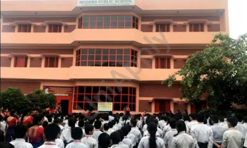 Pushpanjali Modern Public School, Tukhmirpur, Delhi Assembly Ground