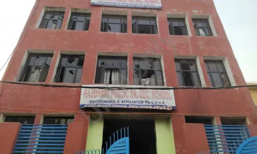 Rajdhani Public Secondary School, Shiv Vihar, Karawal Nagar, Delhi School Building