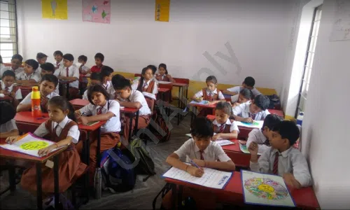 S.D Public Secondary School, Bhajanpura, Delhi Classroom 1