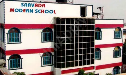 Sarvada Modern Secondary School, Sadatpur Extension, Karawal Nagar, Delhi School Building