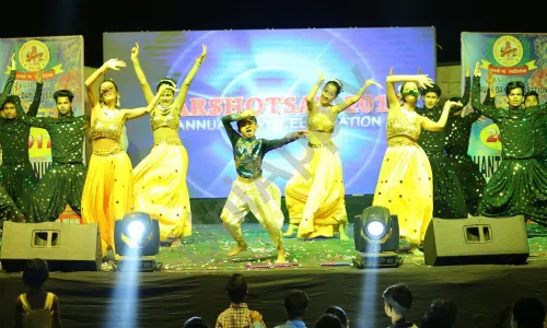 Shanti Niketan Public School, Ankur Enclave, Karawal Nagar, Delhi Dance 1