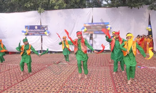 St. Krishna Bodh Shiksha Sadan, Bank Colony, Mandoli, Delhi Dance 1