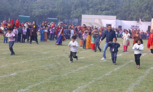 St. Krishna Bodh Shiksha Sadan, Bank Colony, Mandoli, Delhi School Sports