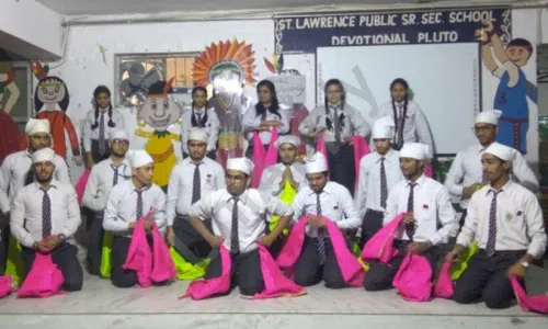 St. Lawrence Public Senior Secondary School, Dilshad Garden, Delhi Dance