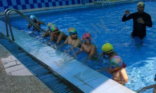 St. Lawrence Public Senior Secondary School, Dilshad Garden, Delhi Swimming Pool