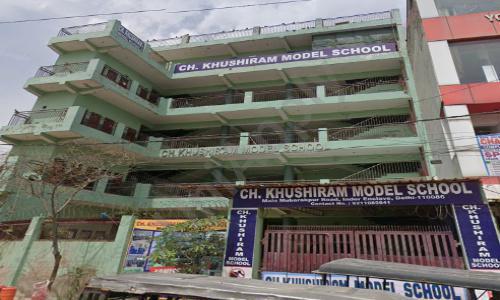 Choudhary Khushiram Model School, Inder Enclave, Nithari, Delhi