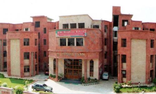 St. Stephen's Senior Secondary School, Pitampura, Delhi School Building