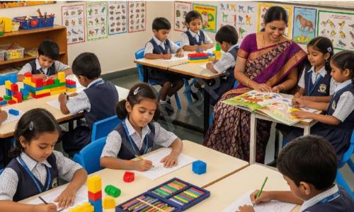 Maxfort School, Pitampura, Delhi 1