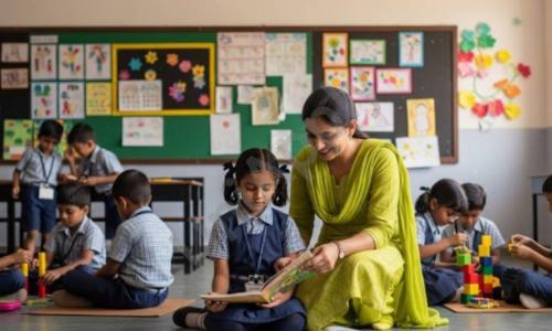 Maxfort School, Pitampura, Delhi 4