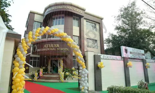Atulya International School, Sector 23, Rohini, Delhi School Building