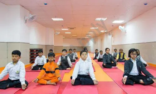 Maxfort School, Cambridge Wing, Sector 23, Rohini, Delhi Yoga