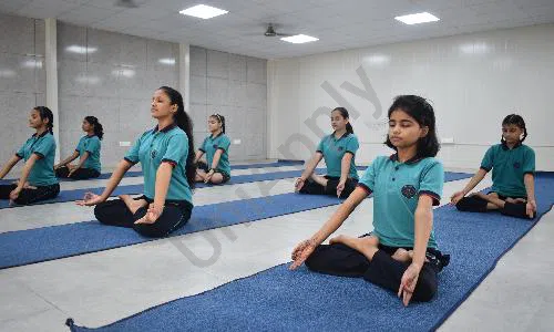 Vidya Bharati School, Sector 15, Rohini, Delhi Yoga 1