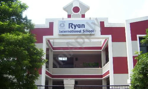 Ryan International School, Sector 11, Rohini, Delhi School Building
