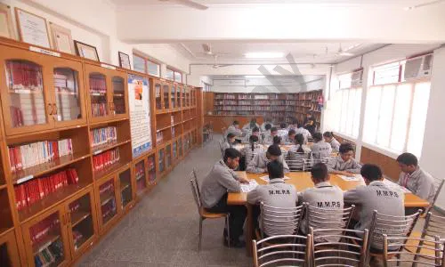 M.M. Public School, Vasudha Enclave, Pitampura, Delhi Library/Reading Room 1