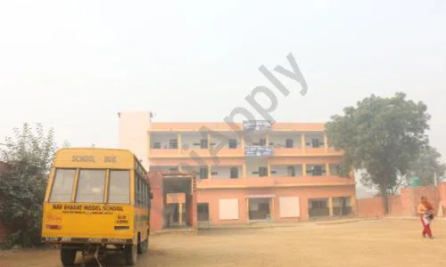 Nav Bharat Model School, Mubarakpur Dabas, Delhi School Building
