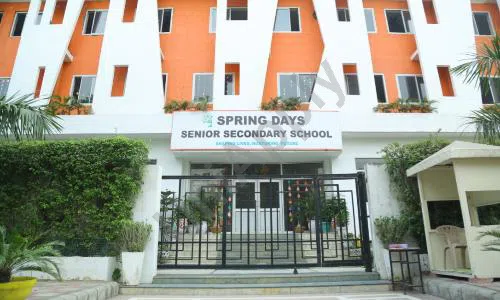Spring Days Senior Secondary School, Phase 1, Ashok Vihar, Delhi School Building 1