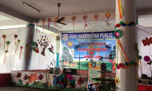 Guru Harkrishan Public School, Dhakka Dhirpur, Nirankari Colony, Mukherjee Nagar, Delhi School Infrastructure 1