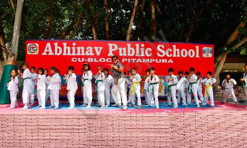Abhinav Public School, Pitampura, Delhi School Event