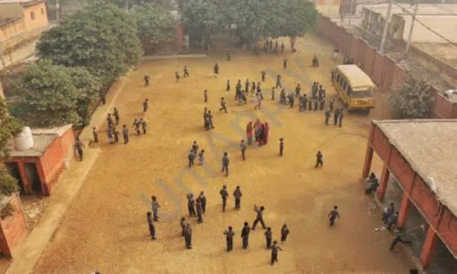 Nav Bharat Model School, Mubarakpur Dabas, Delhi Playground