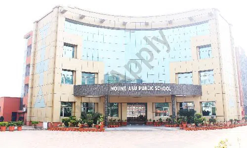 Mount Abu Public School, Sector 18, Rohini, Delhi School Building 1