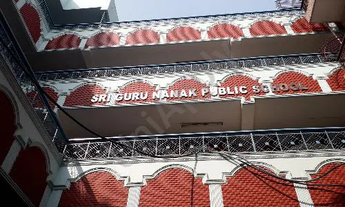 Sri Guru Nanak Public School, Adarsh Nagar, Delhi School Building 1