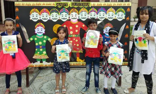 Atulya International School, Sector 23, Rohini, Delhi Art and Craft