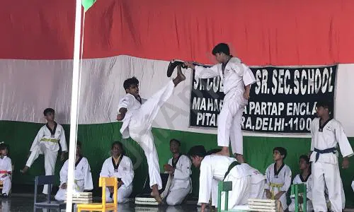 St. Columbo Public School, Maharana Partap Enclave, Pitampura, Delhi Karate