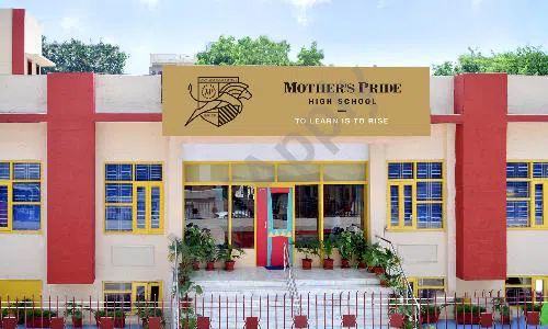Mother's Pride High School, Phase 1, Ashok Vihar, Delhi School Building