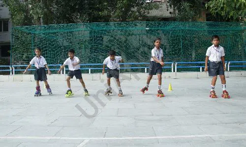 Abhinav Public School, Pitampura, Delhi Outdoor Sports