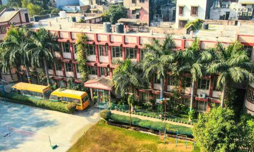 Nav Bharti Public School, Deepali, Pitampura, Delhi School Building 1