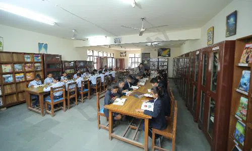 Vidya Bharati School, Sector 15, Rohini, Delhi Library/Reading Room