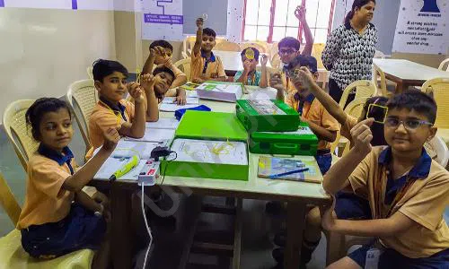 Aadharshila Vidyapeeth, Pitampura, Delhi Classroom