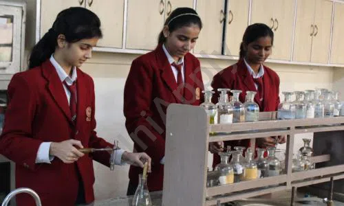 Mount Abu Public School, Sector 18, Rohini, Delhi Science Lab