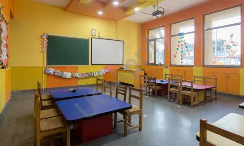 Maxfort School, Cambridge Wing, Sector 23, Rohini, Delhi Classroom 1