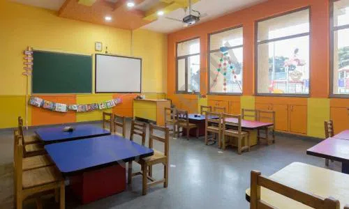Maxfort School, Sector 23, Rohini, Delhi Classroom 1