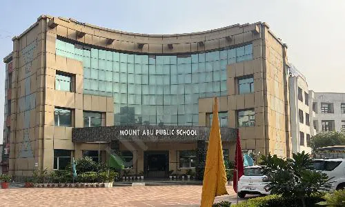Mount Abu Public School, Sector 18, Rohini, Delhi School Building