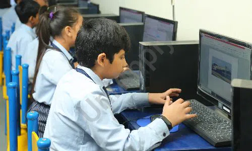 Vidya Bharati School, Sector 15, Rohini, Delhi Computer Lab